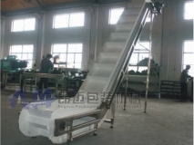 Modular chain conveyor