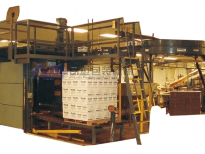 high-bed automatic pellet stacking machine